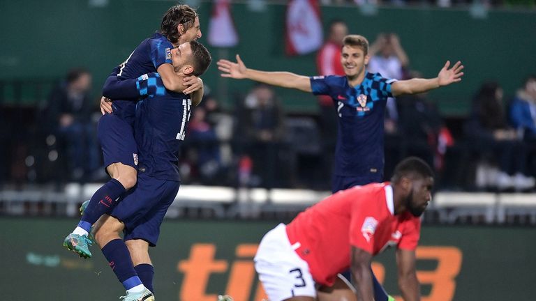 Kroatien hat mit dem Sieg gegen Österreich das Final-Four-Turnier erreicht.