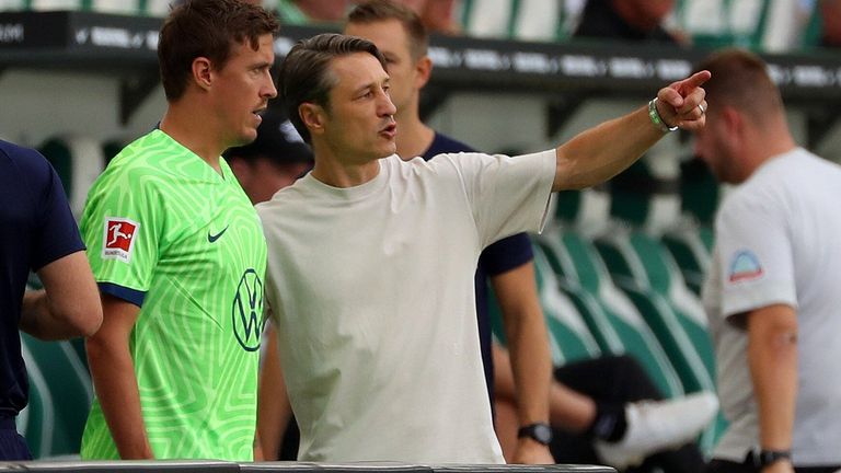 Max Kruse hat unter Niko Kovac beim VfL Wolfsburg keine Zukunft mehr.