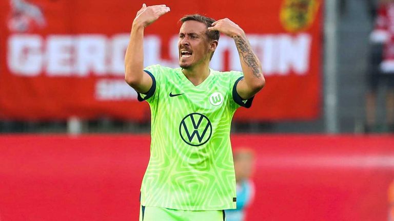 Max Kruse will seinen Vertrag beim VfL Wolfsburg nach Sky Informationen nicht auflösen. 