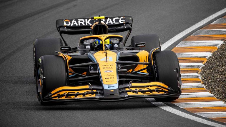 Platz 4: Lando Norris (McLaren) – Note: 2,72