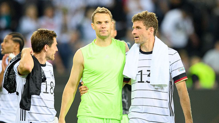 Manuel Neuer fehlte am Dienstag beim DFB-Training.