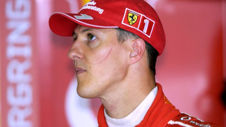 Der nächste große Wurf! Michael Schumacher wird 2002 zum fünften Mal Formel-1-Weltmeister. 2003 folgt Titel Nummer sechs.