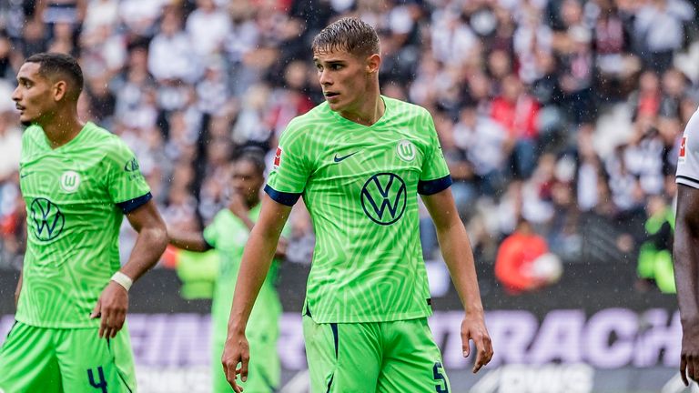 Micky van de Ven (VfL Wolfsburg).