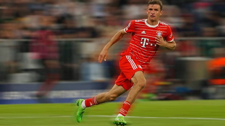 MITTELFELD: Thomas Müller (FC Bayern/Deutschland).