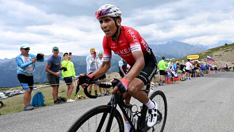 Nairo Quintana geht vor dem CAS wegen seiner Disqualifikation bei Tour de France vor.