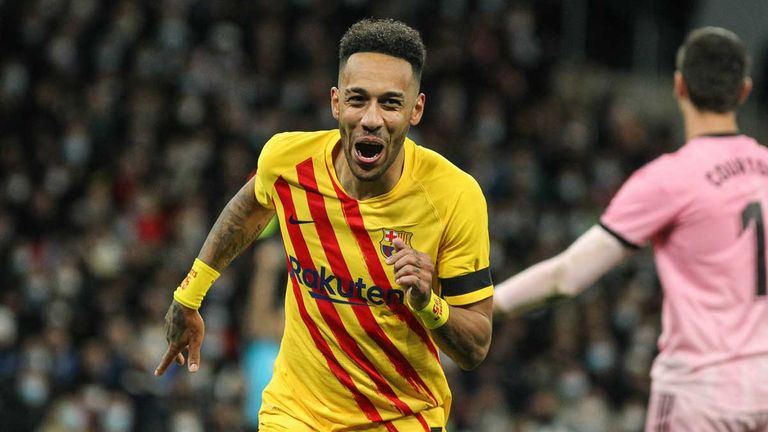 Pierre-Emerick Aubameyang wechselt vom FC Barcelona zum FC Chelsea.