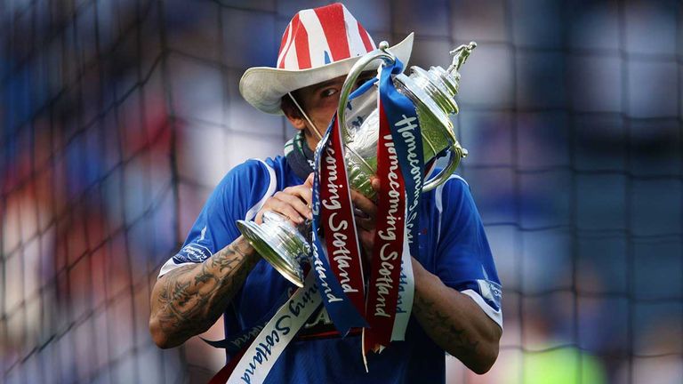 Der FC Doncaster City möchte als englischer Klub am schottischen Pokalwettbewerb teilnehmen. Ex-Rangers-Star Nacho Novo gewann die Trophy 2009.