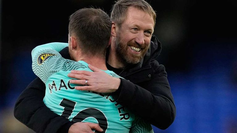 Graham Potter wechselt die Trainerbank innerhalb der Saison: Brighton ist Geschichte - nun übernimmt der 47-Jährige den FC Chelsea.