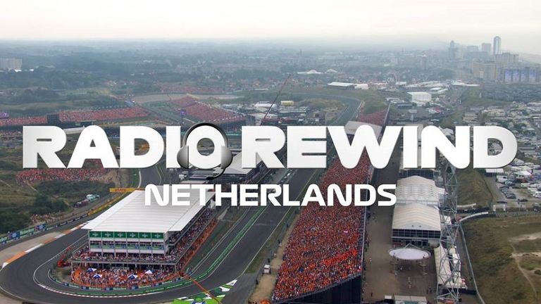 Radio Rewind - GP Niederlande 2022
