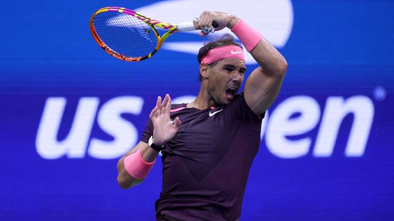 Rafael Nadal gibt sich bei den US Open weiterhin keine Blöße. 