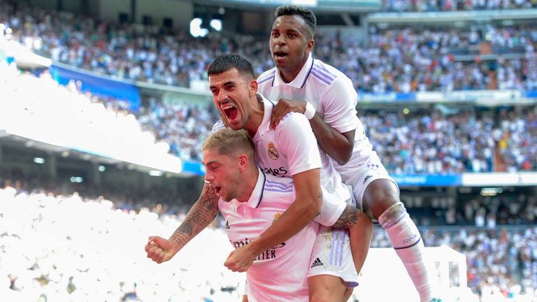 Real Madrid ist auf dem besten Weg, einen historischen Vereinsrekord zu knacken. Die Königlichen sind derzeit oben auf und schwimmen auf einer Erfolgswelle.