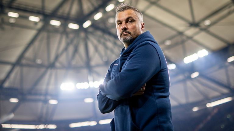 Thomas Reis ist seit September 2019 Trainer des VfL Bochum.