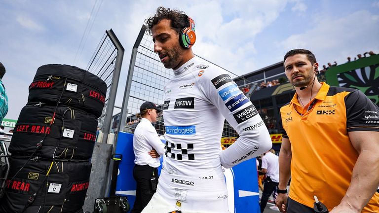 Daniel Ricciardo nimmt es Oscar Piastri nicht übel, dass er ab 2023 nun sein Cockpit übernimmt.