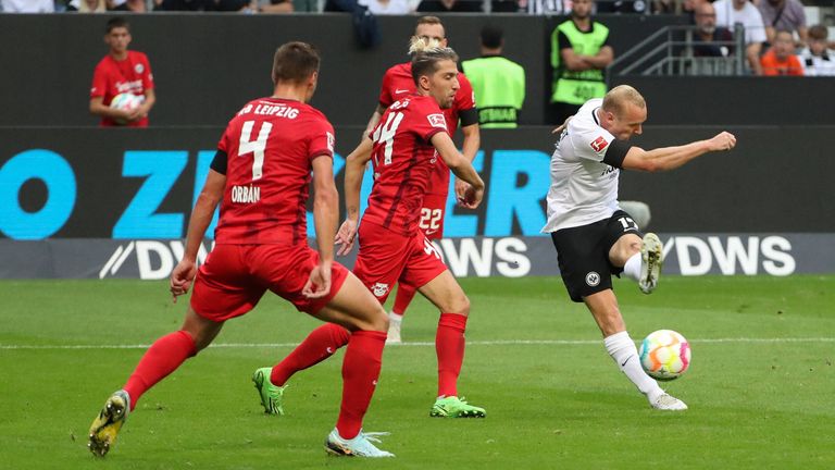Sebastian Rode (Eintracht Frankfurt)