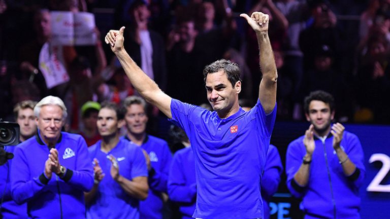 Roger Federer hat seine Karriere offiziell beendet.