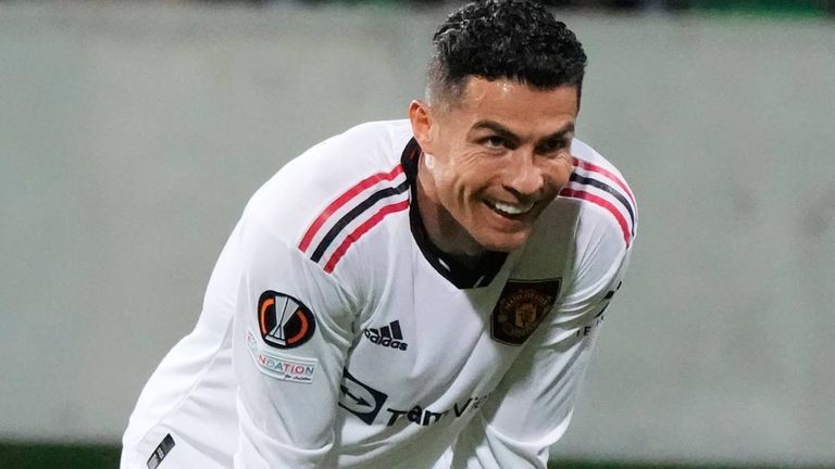 Erzielte sein erstes Saisontor: Gegen Tiraspol traf Cristiano Ronaldo per Elfmeter.