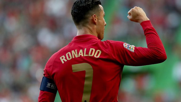 Cristiano Ronaldo gelangen schon 117 Tore für die portugiesische Nationalmannschaft. 