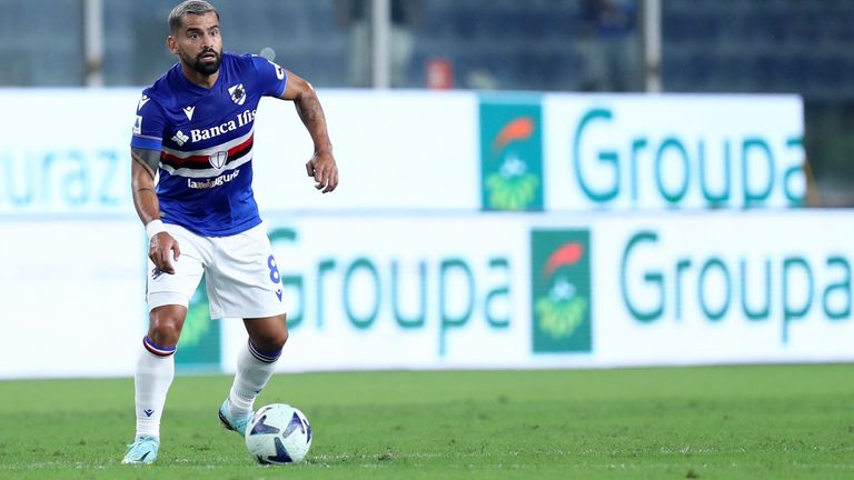 Sampdoria Genua - 5 Spiele, 2 Remis, 3 Niederlagen, 2:9 Tore