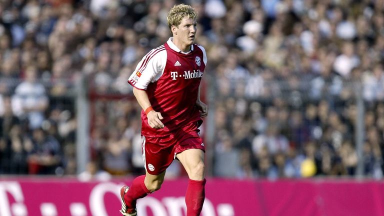 Bastian Schweinsteiger am 13.09.2003: 19 Jahre 1 Monat 12 Tage