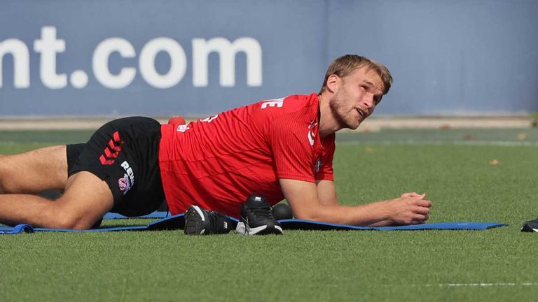 Sebastian Andersson kritisiert die Kölner Klubführung wegen seiner Verletzung.