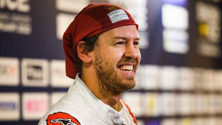 Sebastian Vettel hatte beim letzten Race of Champions viel Spaß - und wird auch im kommenden Jahr an den Start gehen.