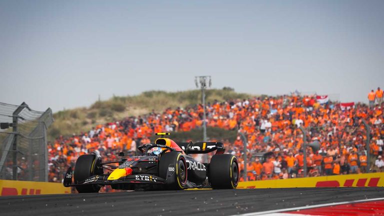 Platz 11: Sergio Perez (Red Bull) - Note: 3,39