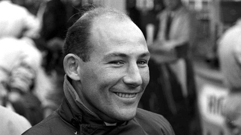 Monaco GP 1960: Zuvor war Sir Stirling Moss bereits im Training im Scarab unterwegs.