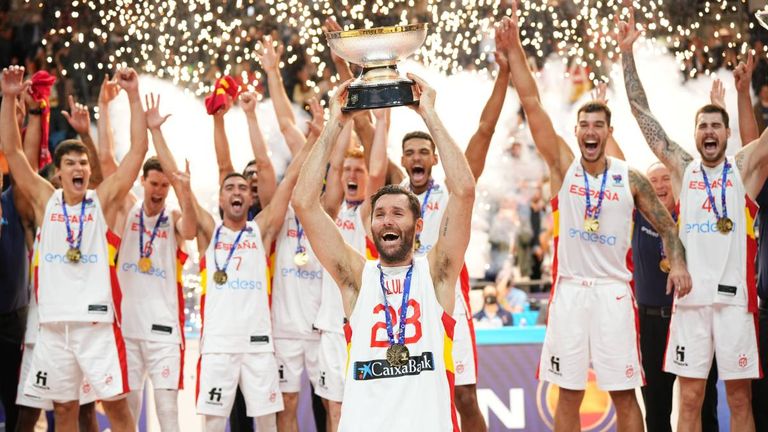 Spanien ist zum vierten Mal Basketball-Europameister.