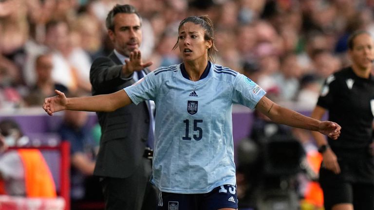 Protest gegen Trainer Jorge Vilda: 15 Frauen sind aus der Nationalmannschaft zurückgetreten.