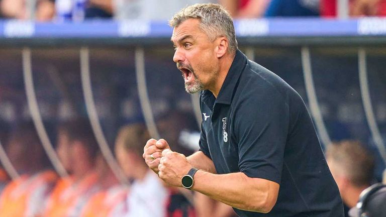 Viel Unruhe derzeit beim VfL Bochum um Trainer Thomas Reis.