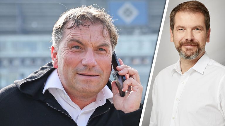 Sky Reporter Sven Töllner ordnet den Rücktritt von Finanzvorstand Thomas Wüstefeld beim Hamburger SV ein.