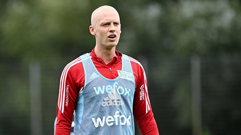 Timo Baumgartl steht vor einer Rückkehr in den Kader von Union Berlin. 