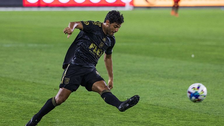Platz 3: Carlos Vela (LAFC)