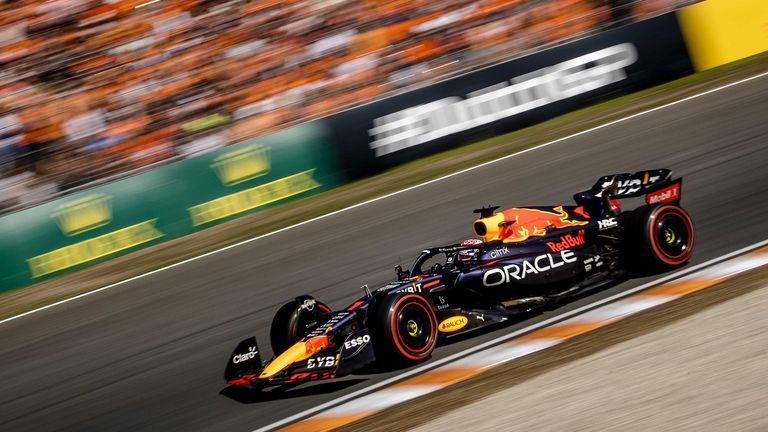 Max Verstappen lieferte bei seiner Heim-Quali eine starke Leistung ab.