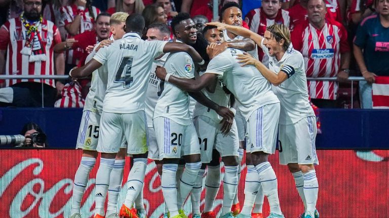 Real Madrid wahrt auch gegen Atletico seine weiße Weste.