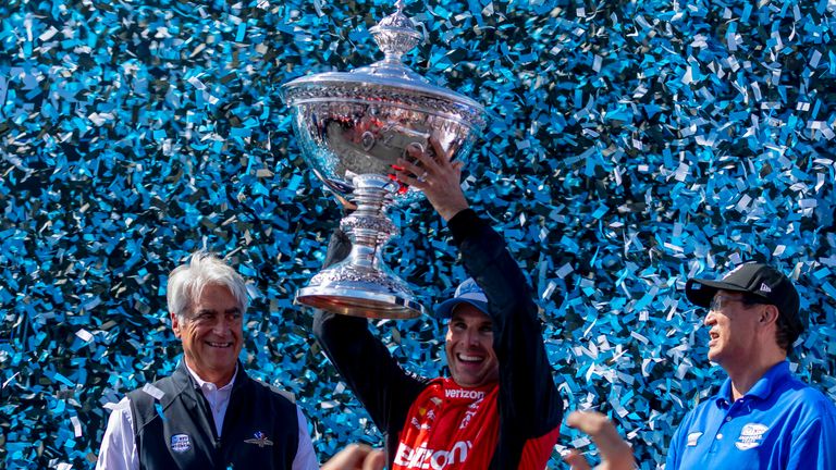 Will Power hat die IndyCar-Serie gewonnen.