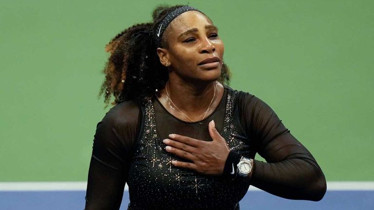 Serena Williams hat eine beeindruckende Tennis-Karriere hingelegt. 