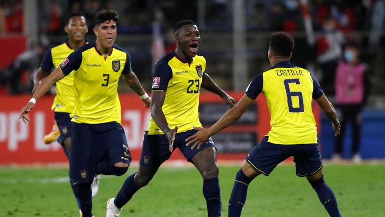 Ecuador behält seinen WM-Startplatz.