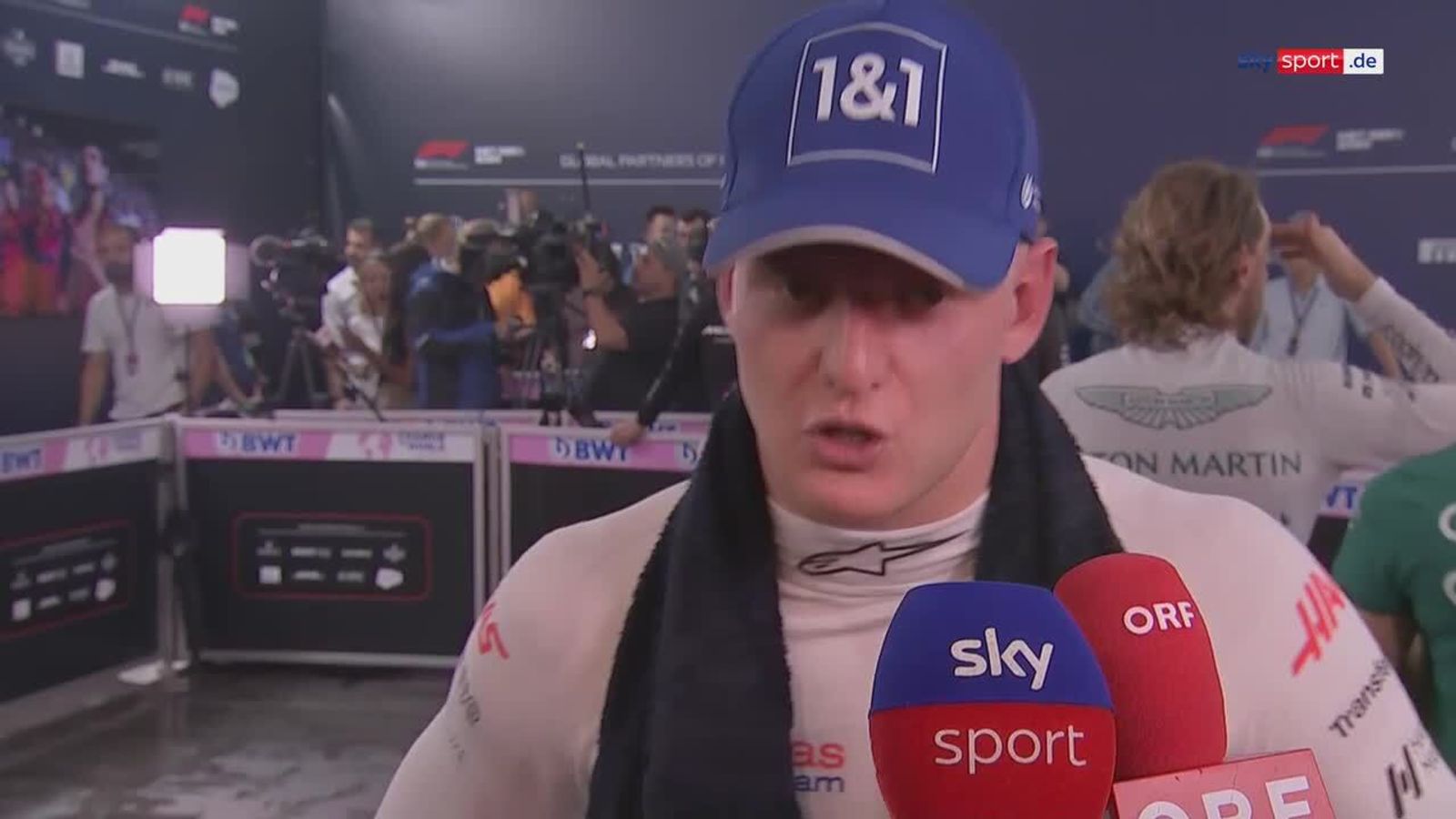 Formel 1: Schumacher über sein erstes Rennen in Singapur | Formel 1