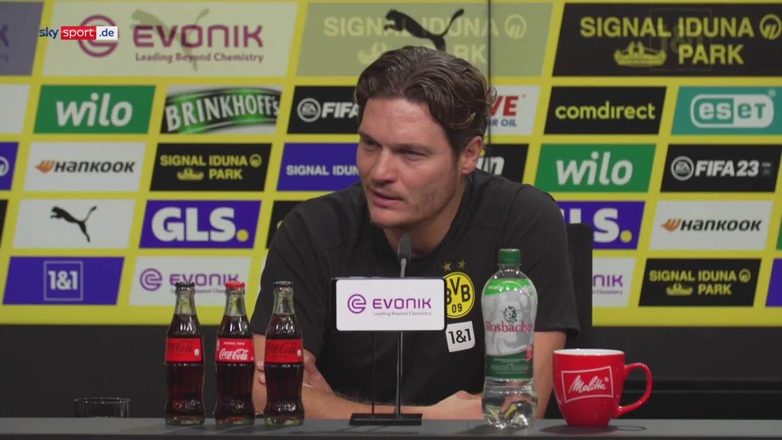 BVB Edin Terzi über den Umgang mit Kritik Fußball News Sky Sport