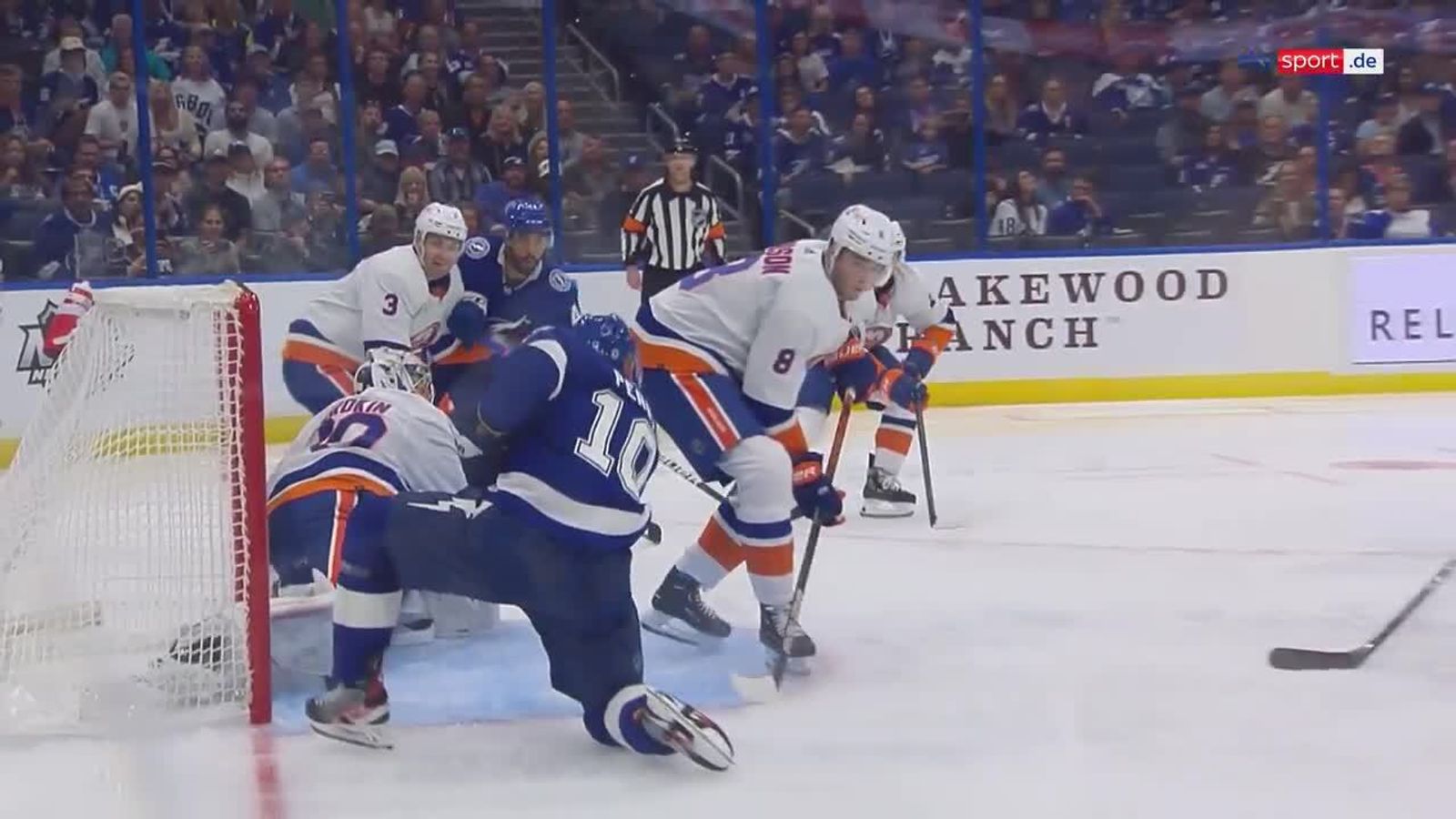 NHL Tampa Bay Lightning New York Islanders die Highlights im Video