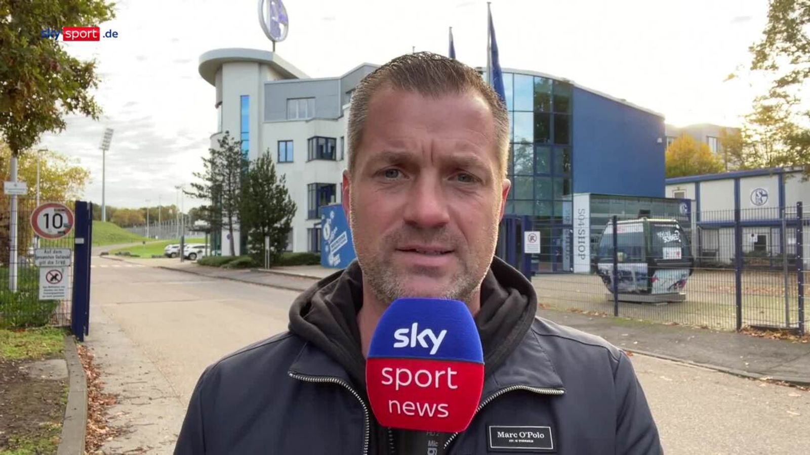 FC Schalke 04: Sky Reporter Mit Update Zur Trainersuche Und Reis ...