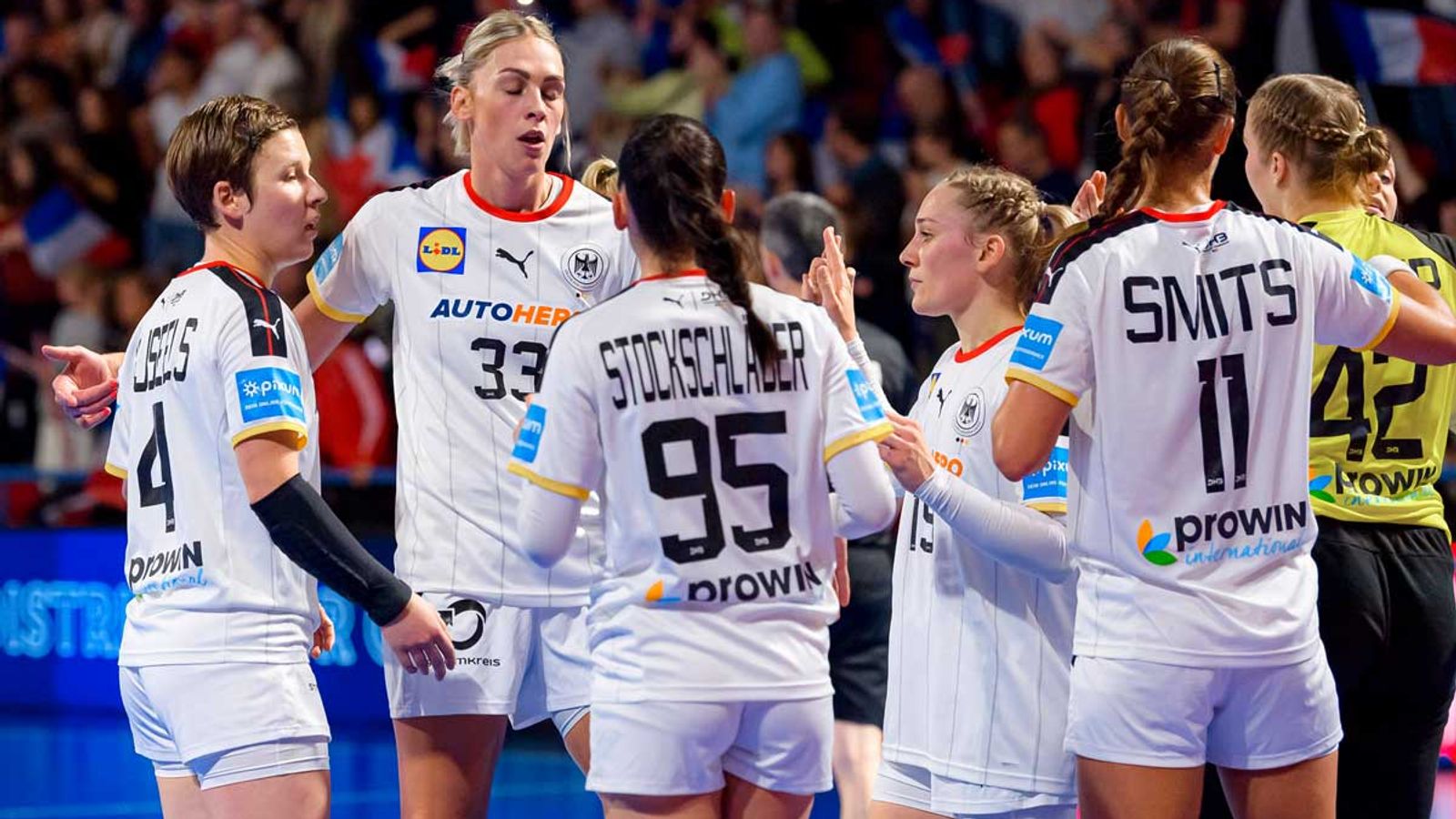 Handball DHB-Frauen siegen bei EM-Härtetest in Ungarn Handball News Sky Sport