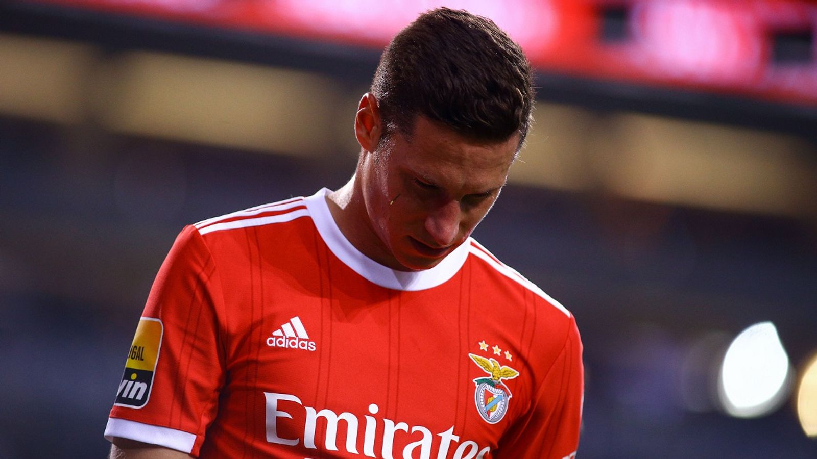 Benfica Lissabon Nationalspieler Draxler verletzt Fußball News Sky Sport