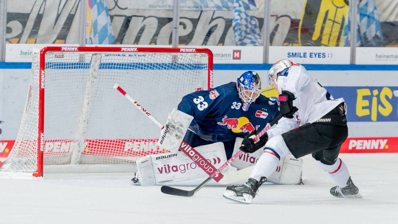 Eishockey EHC München verliert gegen Nürnberg Ice Tigers