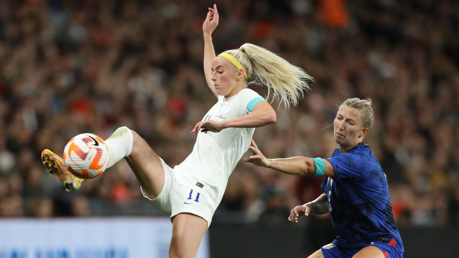 Football féminin : l’Angleterre bat les États-Unis |  nouvelles du football