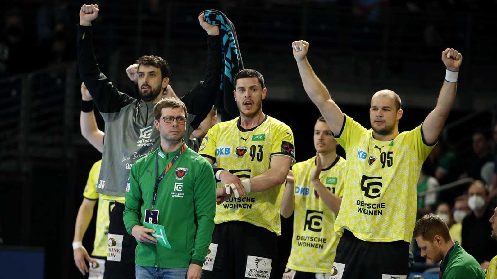 Phase de groupes de la Ligue européenne : Foxes Berlin contre Motor Zaporijia |  l’actualité du handball