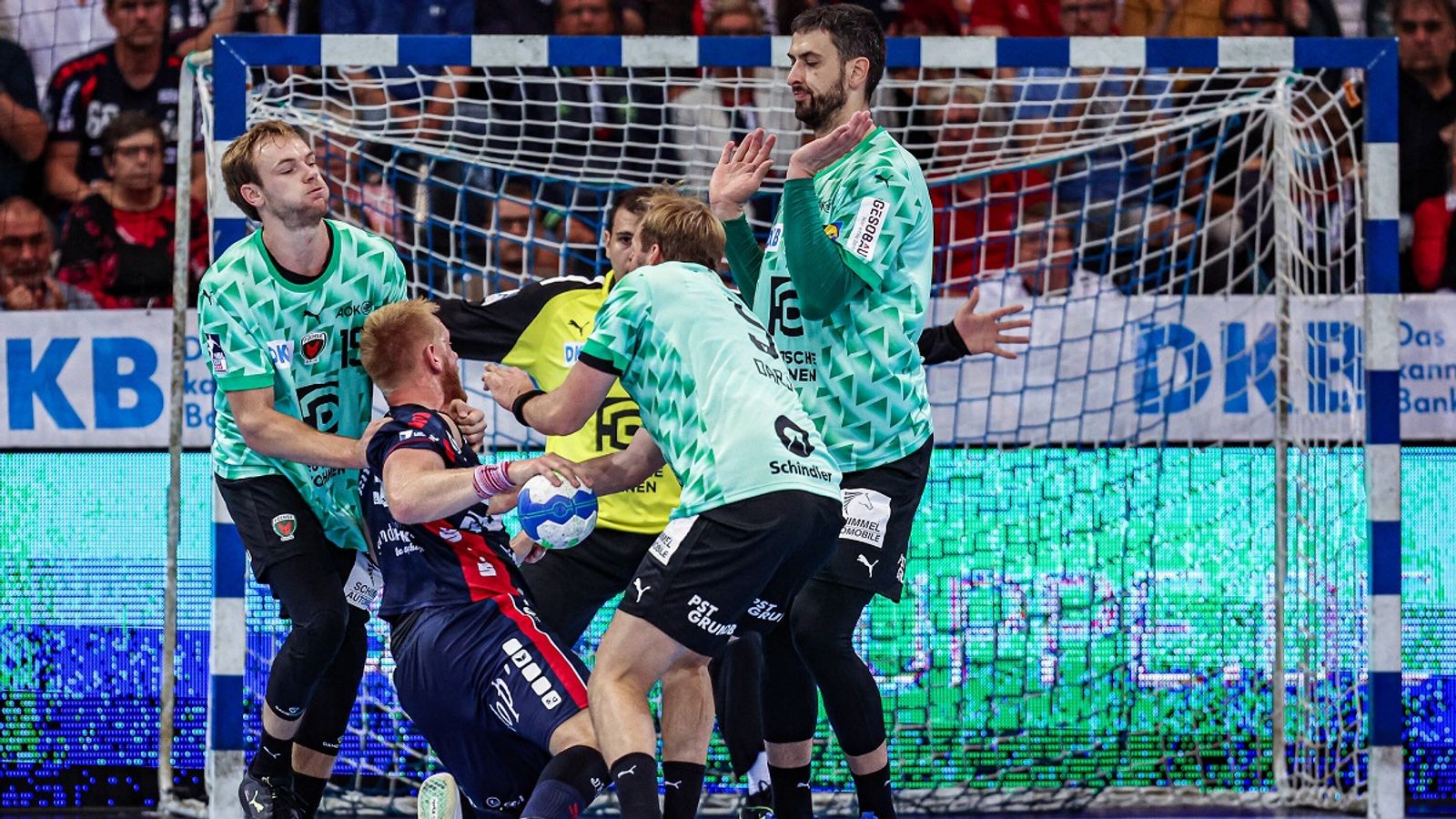 DHB-Pokal Flensburg gegen Berlin live Übertragung im Stream Handball News Sky Sport