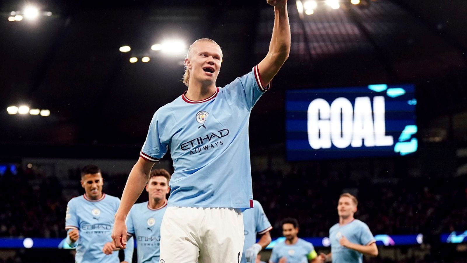 Manchester City: Erling Haaland In Champions League Mit Nächster ...