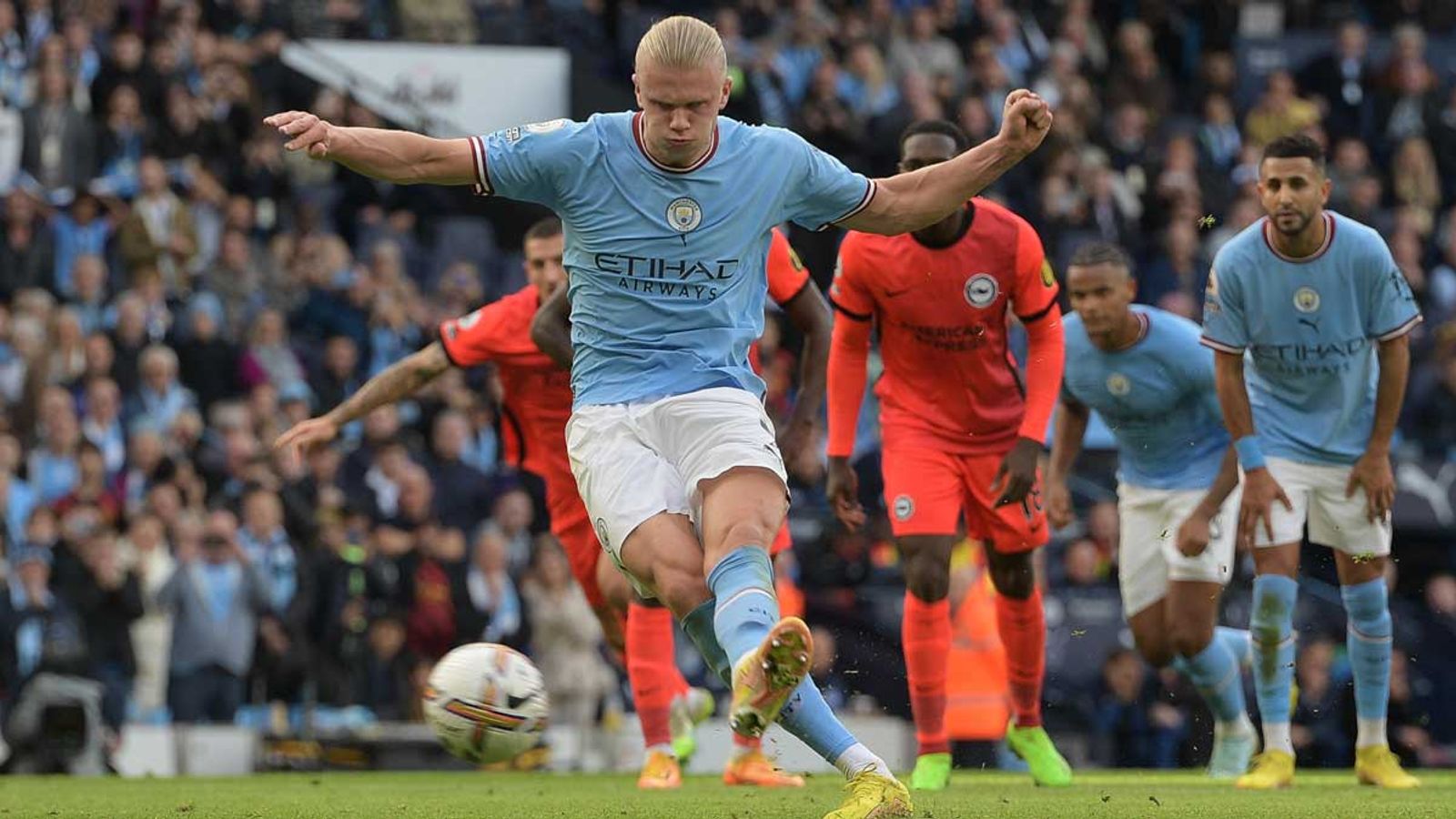 Premier League HaalandShow gegen Brighton Everton verschafft sich